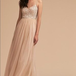 New Anthropologie x BHLDN Elowen Dress US sz 6